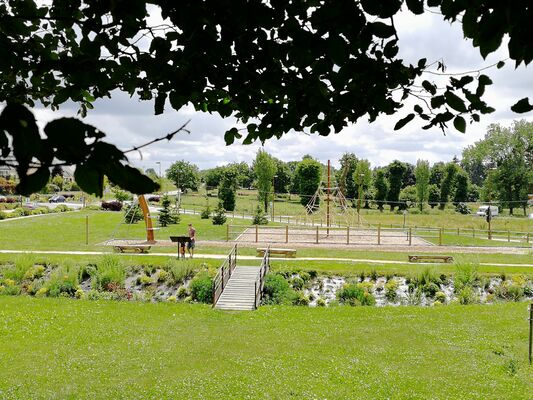 Le jardin médiéval à Bédée