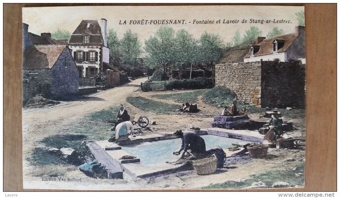 Lavoir de Stang Allestrec