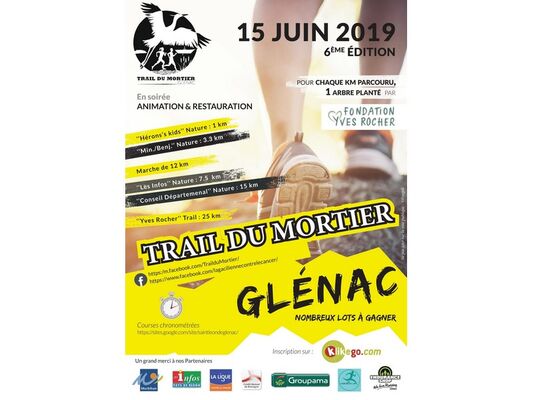 Trail du mortier La Gacilly Destination Brocéliande