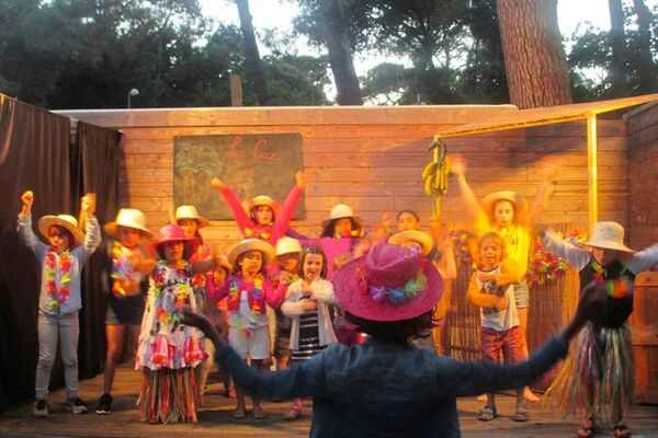 Camping la Courance