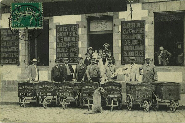 Le Carton voyageur - Musée de la carte postale