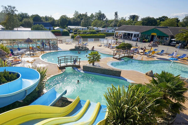 Camping la Plage de Cleut-Rouz