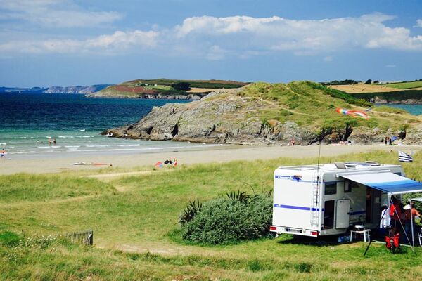 Camping la Plage de Tréguer