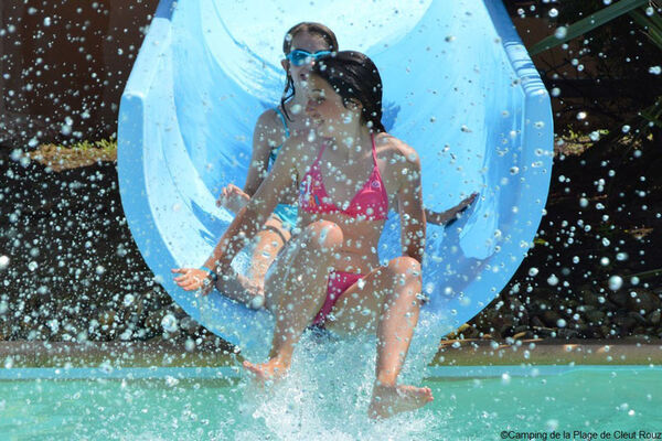 Camping la Plage de Cleut-Rouz