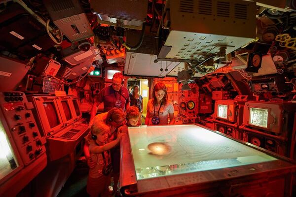 Le sous-marin Flore-S645