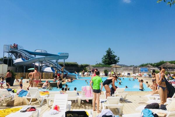 Camping la Plage de Tréguer
