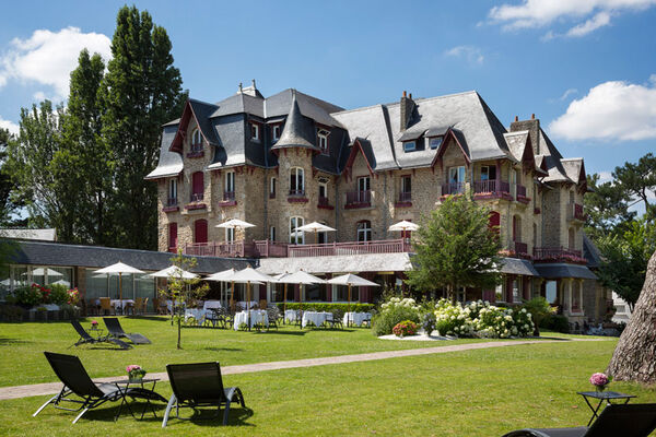 Hôtel Le Castel Marie-Louise