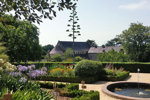 Abbaye de Daoulas