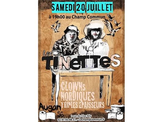 Les Tinettes Champ Commun Augan Destination Brocéliande