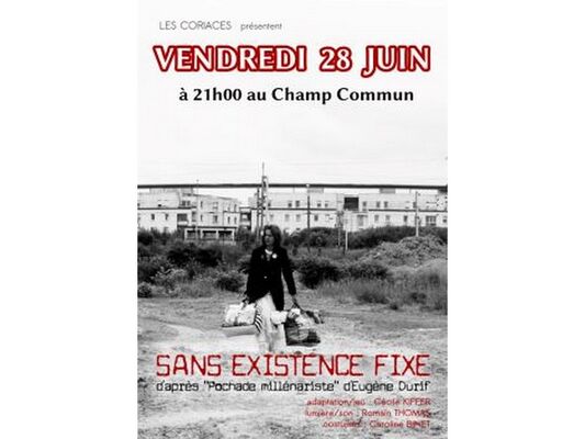 Spectacle Les Coriaces Le Champ commun Augan Brocéliande