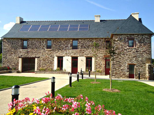 Gîte au Manoir de La Hunaudière à Talensac