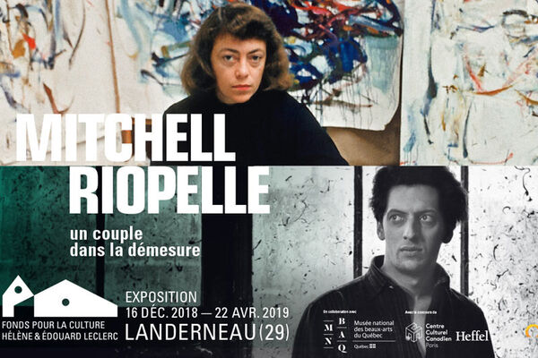 Mitchell, Riopelle un couple dans la démesure