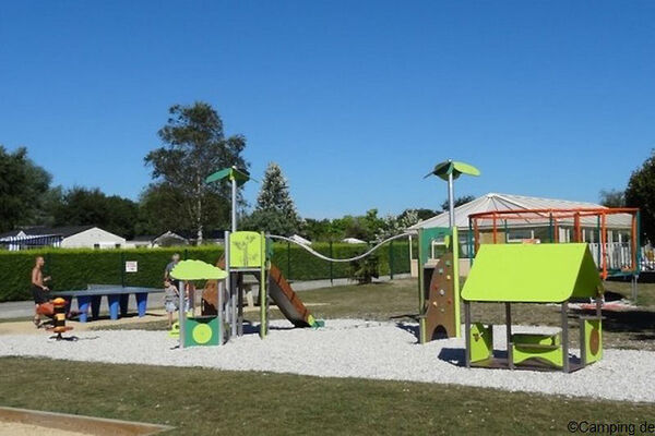 Camping la Plage de Cleut-Rouz