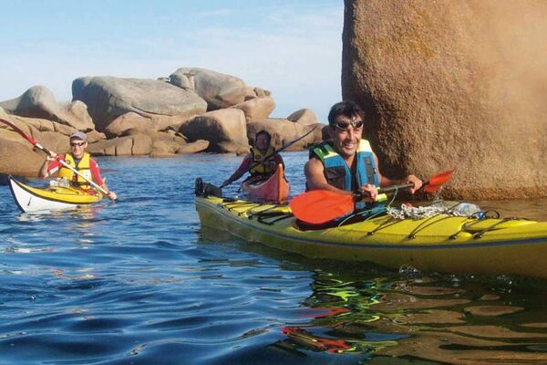 Découverte de la baie Ste-Anne en kayak de mer