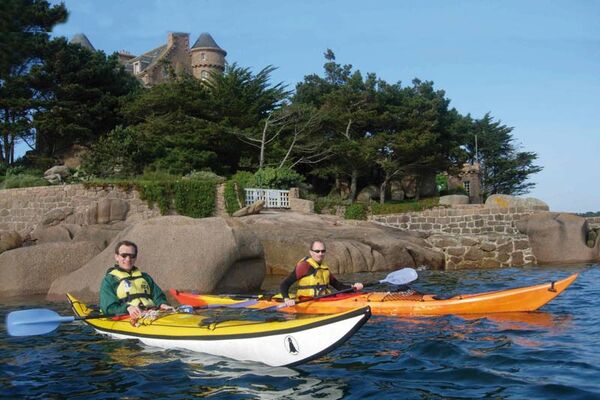 Découverte de la baie Ste-Anne en kayak de mer
