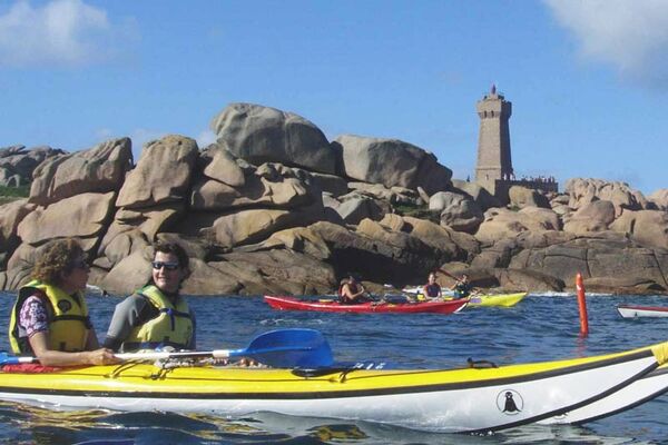 Découverte de la baie Ste-Anne en kayak de mer