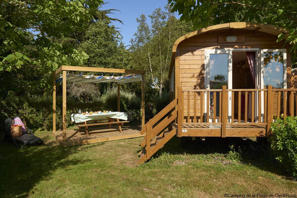 Camping la Plage de Cleut-Rouz