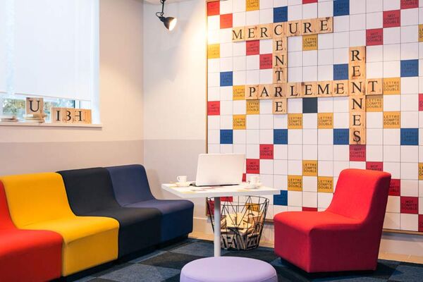 Hôtel Mercure Rennes Centre Parlement