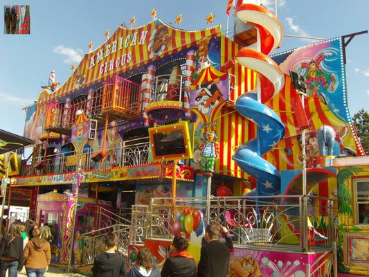 Fête foraine - Guilvinec - Pays Bigouden