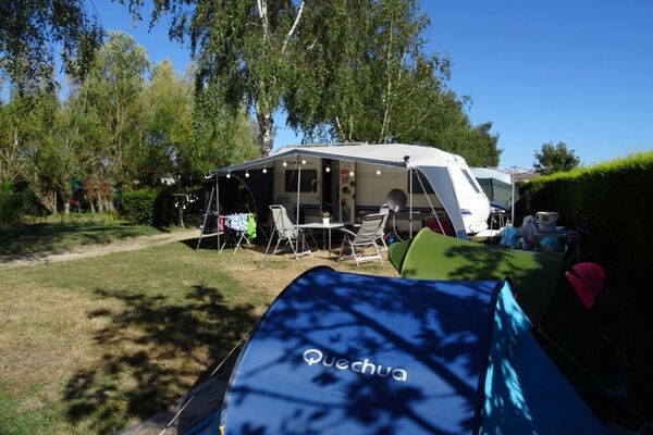 Camping la Plage de Cleut-Rouz