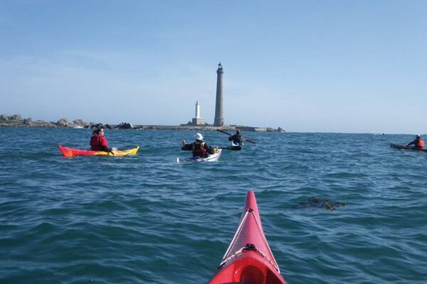 Au cœur de l'océan en kayak et stand up