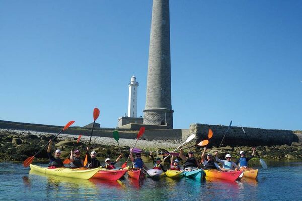 Au cœur de l'océan en kayak et stand up