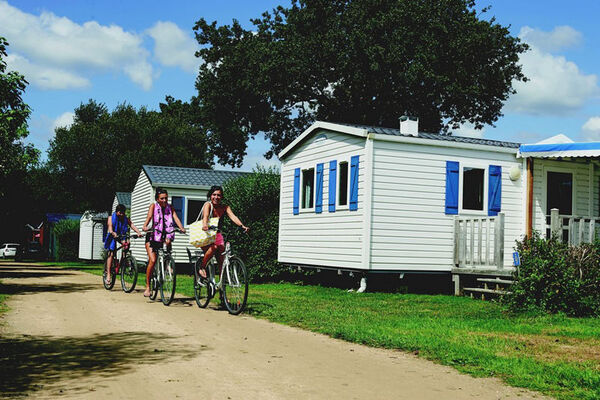 Camping la Plage de Cleut-Rouz