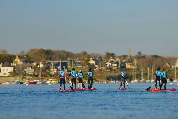 Les abers en stand up paddle