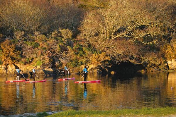 Les abers en stand up paddle