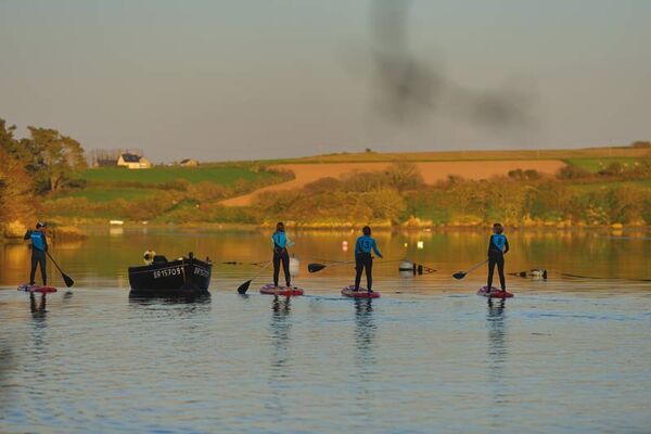 Les abers en stand up paddle