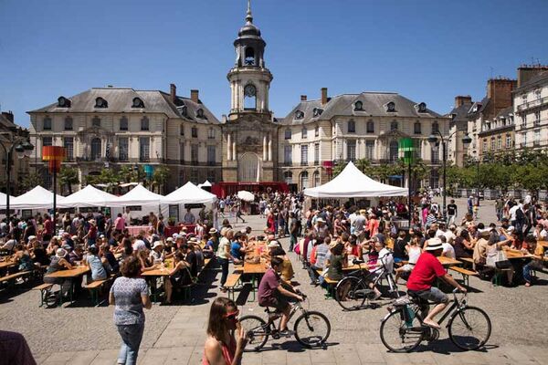 Destination Rennes