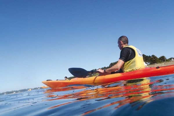 L'archipel des Glénan en kayak