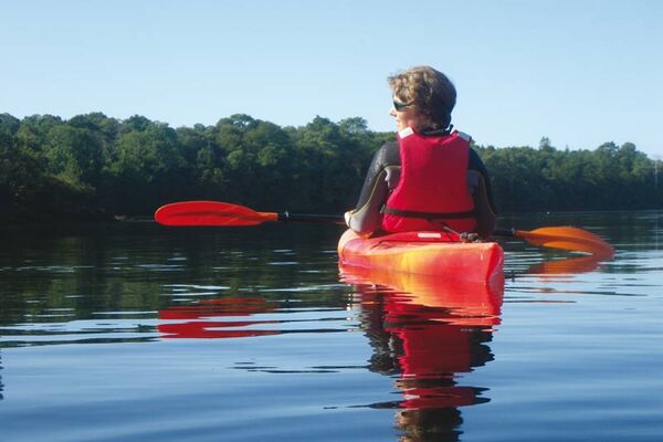 L'archipel des Glénan en kayak