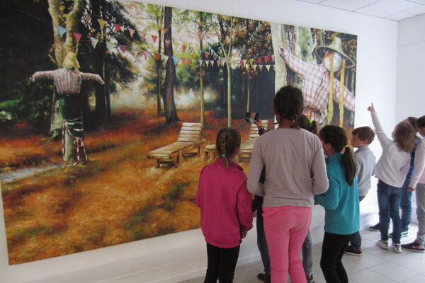 Le Village, site d'expérimentation artistique
