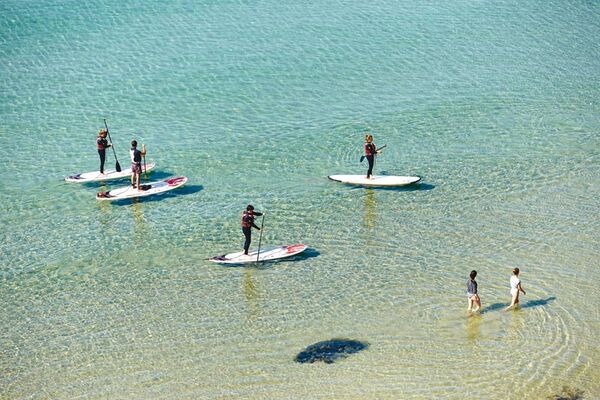 Le bout du monde en stand up paddle