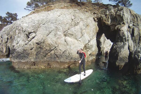 Le bout du monde en stand up paddle