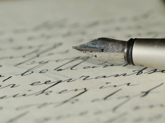 Atelier d'écriture