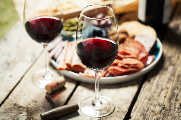 Red wine