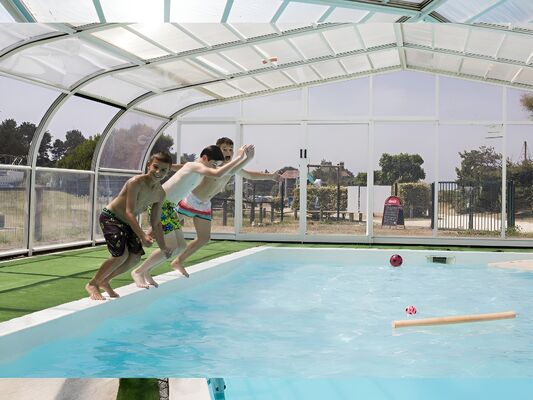 Bassin d'apprentissage du Minigolf