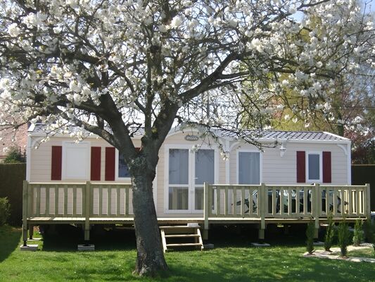Camping du Clos Tranquille - Gonneville en Auge - mobil home