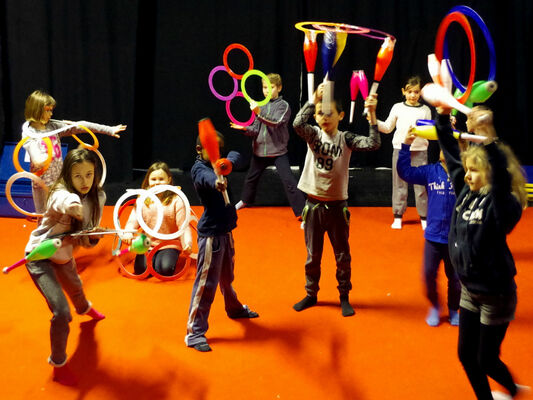 Stage théâtre, clown et cirque