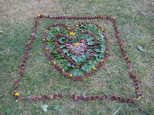Land art