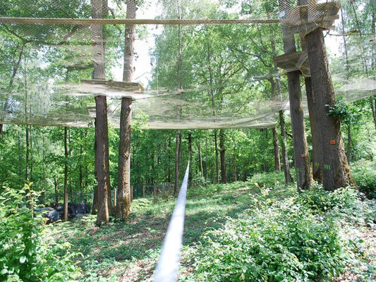 Parcours aventure filet Calvados