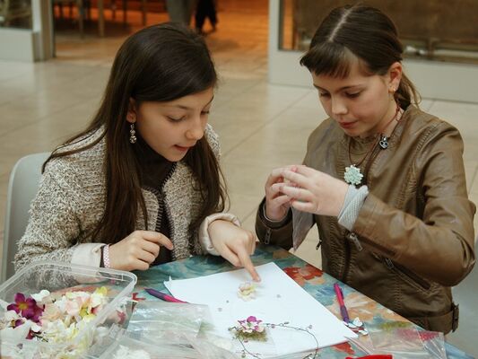 atelier de création de bijoux