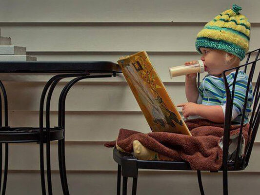 Bébé lecteur