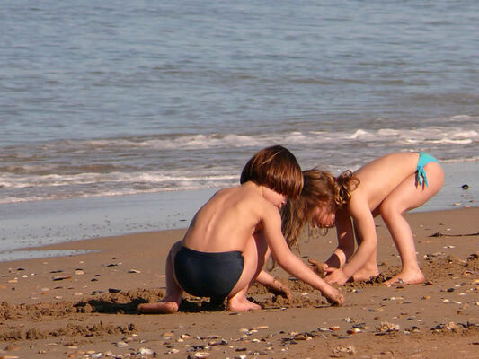 Plage du Calvados