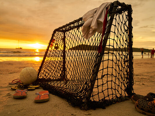 Sport plage