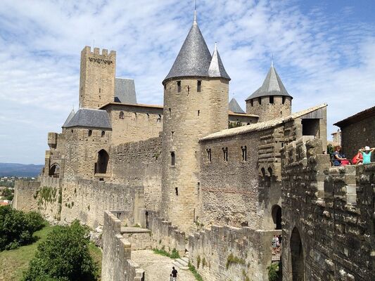 CARCASSONNE PPIXABAY 2019