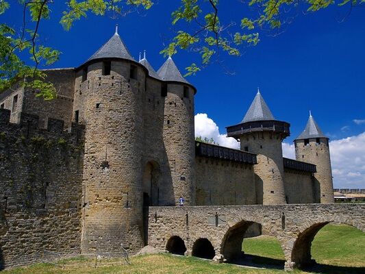 CHATEAU ET REMPARTS DE LA CITE DE CARCASSONNE