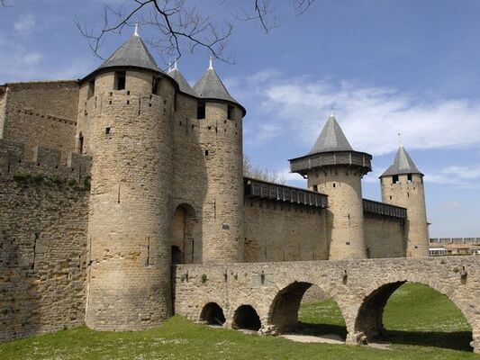 CHATEAU ET REMPARTS DE LA CITE DE CARCASSONNE